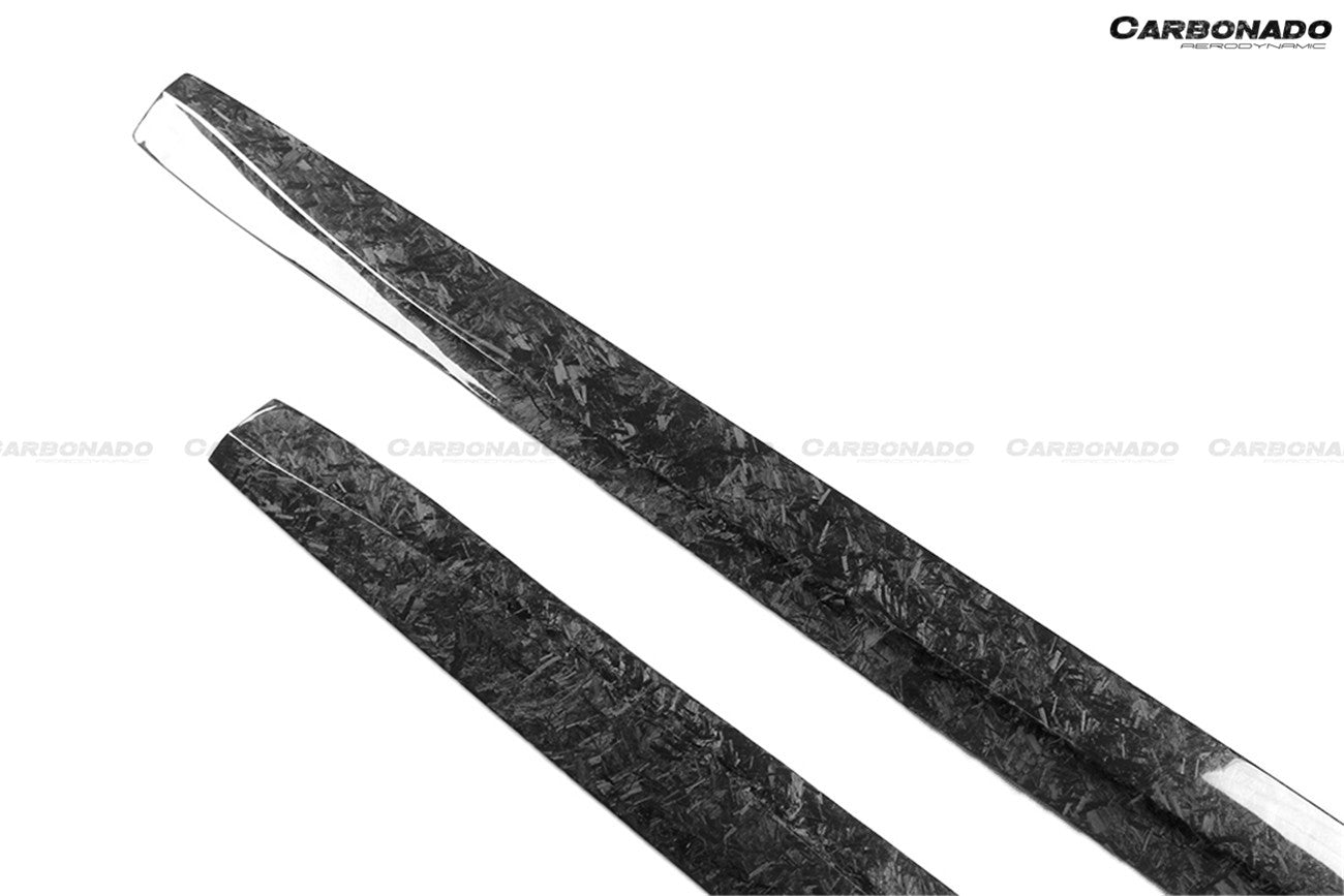 2017 - 2023 Porsche Panamera 971-1 & 971-2 OD Style Side Skirts